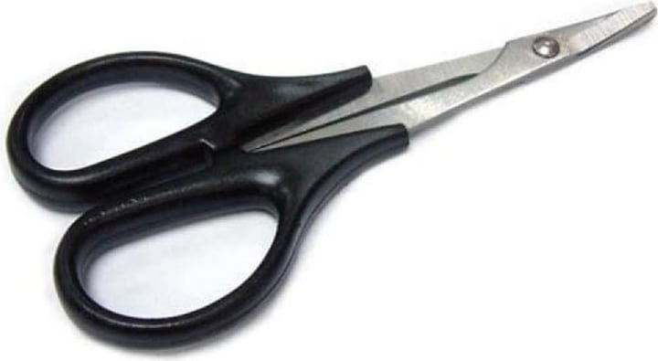 Yeah Racing Lexanschere gebogen (18.50 cm)