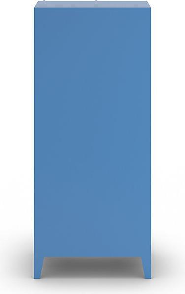 Actual product image Wolf Clothes locker with bench in front (80 cm, 185 cm)