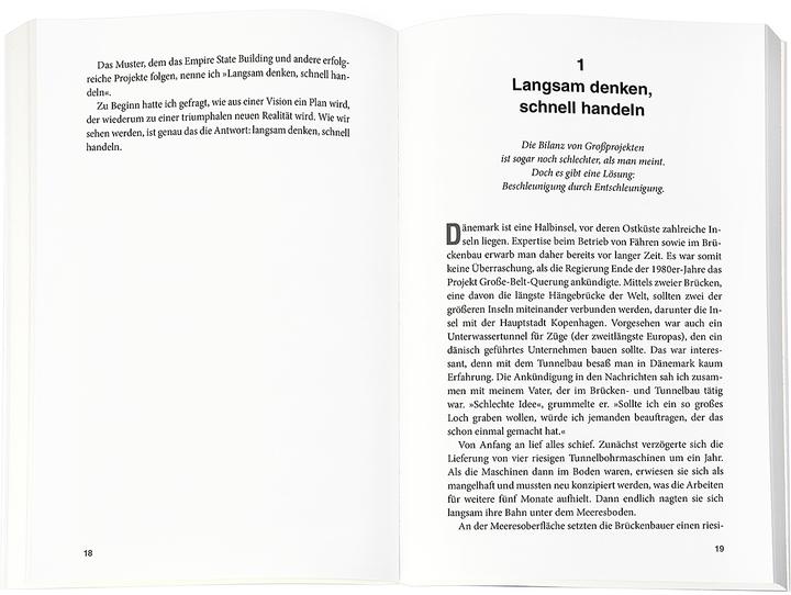 Produktbild How Big Things Get Done (Deutsch, Anke Wagner-Wolff, Bent Flyvbjerg, Dan Gardner, Gisela Fichtl, 2024)