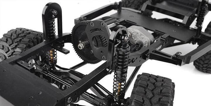 Image du produit Rc4Wd Scale Crawler Gelande II KIT Cruiser 1:10 (Kit)