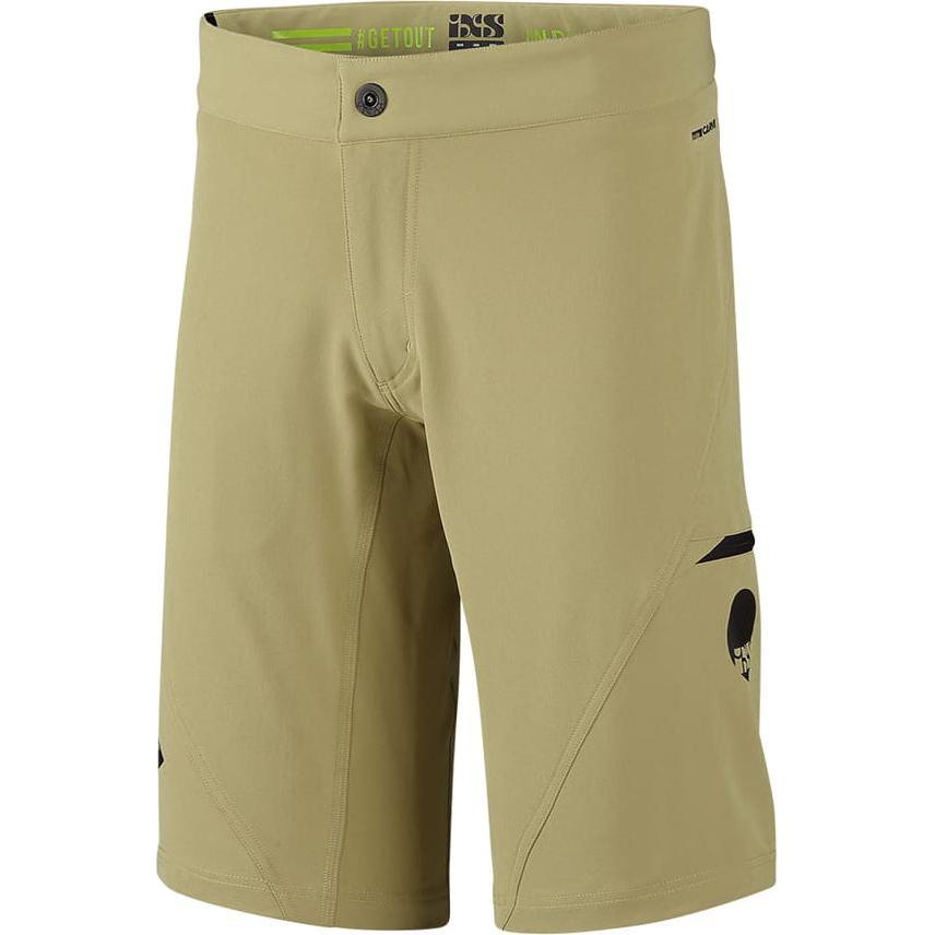 iXS, Velohosen, Carve EVO Shorts (XXL), Beige, XXL