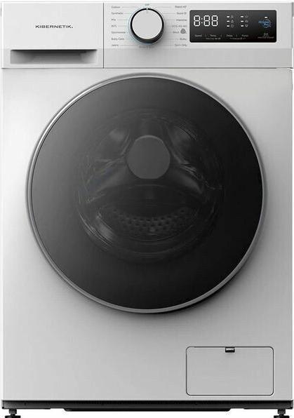 Kibernetik BEWS518 BasicEdition Waschmaschine 9kg A-10% Klasse Weiss (9 kg, Links)