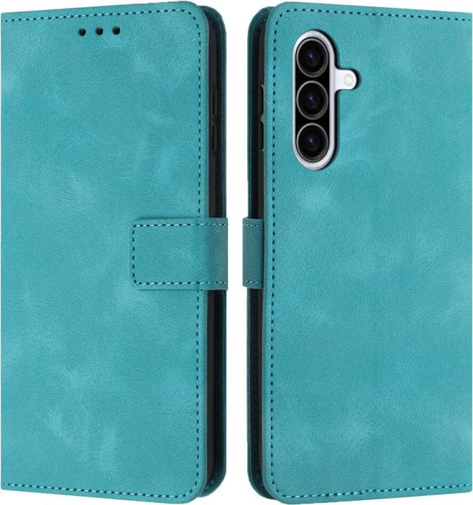 Produktbild Cover-Discount Galaxy A36 5G / A56 5G – Wildleder Look Etui im Vintage Design (Samsung Galaxy A56 5G)