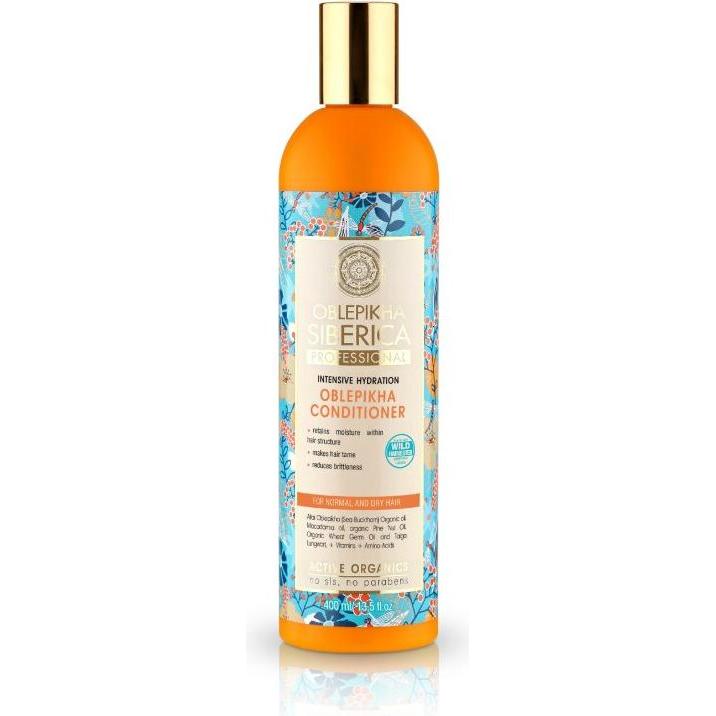 Natura Siberica, Conditioner, Siberica Professional - Oblepikha Conditioner Buckthorn Conditioner For Normal Hair And Dr...