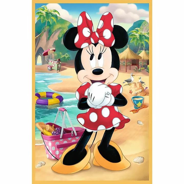 Immagine prodotto Trefl Puzzle 3 x 50 – Micky Maus (50 pezzi)
