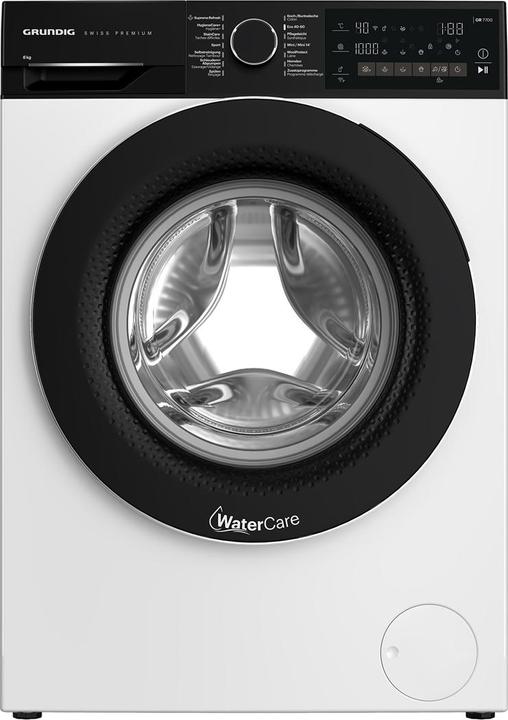Grundig Washing machine WM5100, 8kg, A-10%, white (8 kg)