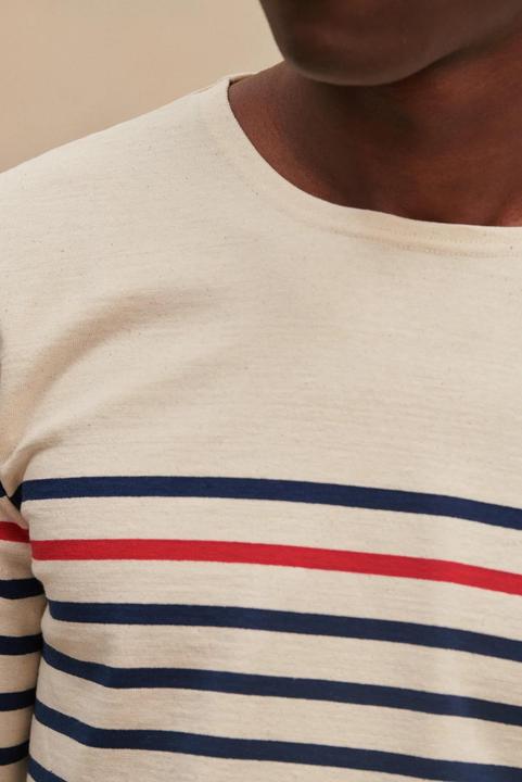 Immagine prodotto Le Minor maglione le inor con scollo rotondo e righe (M)