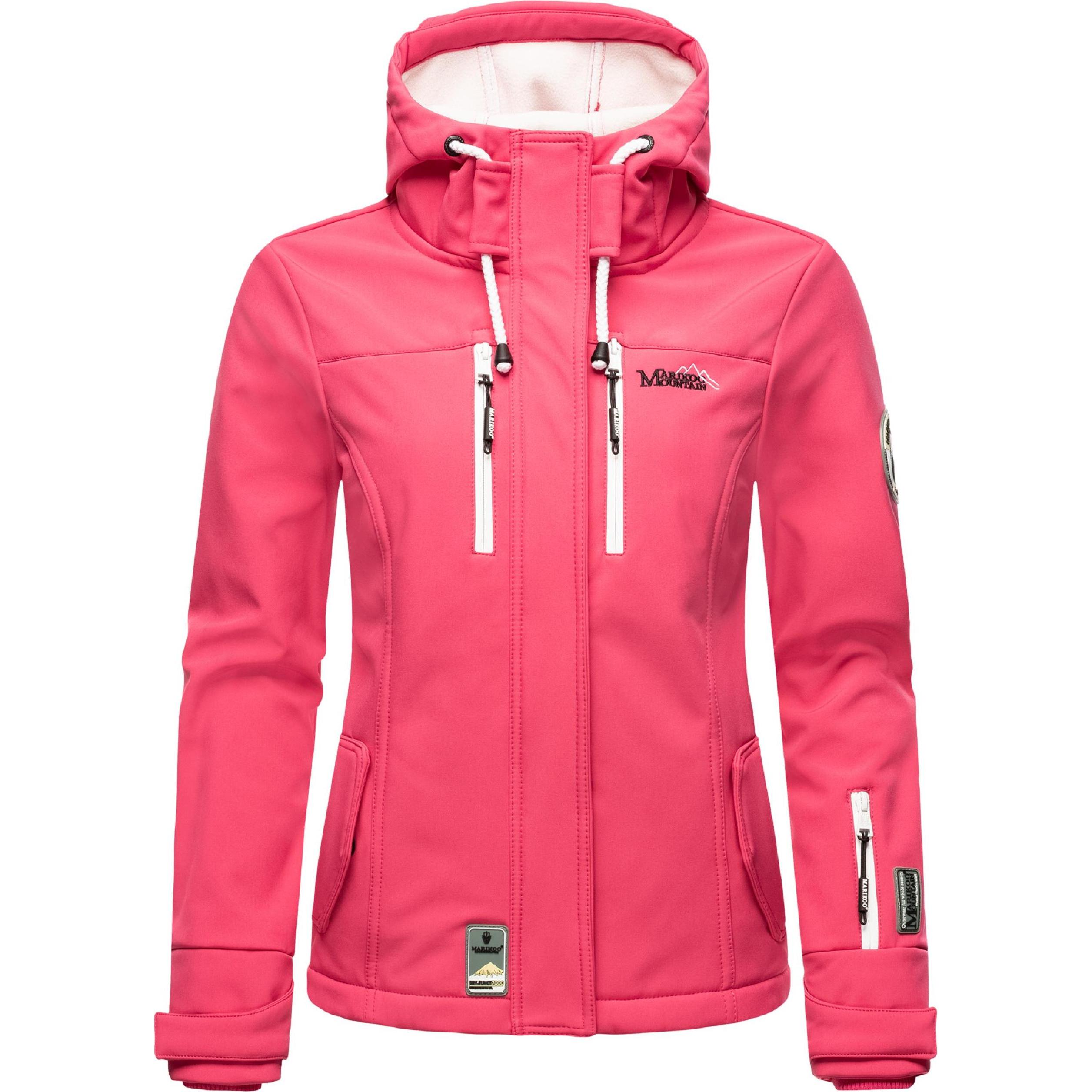 Marikoo, Damen, Jacke, Kleinezicke (L), Pink, L