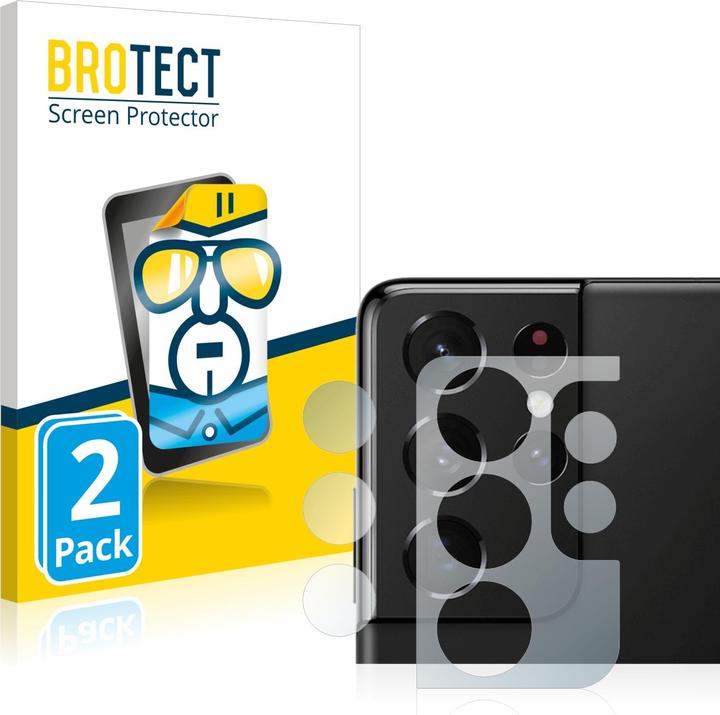 Actual product image BROTECT Screen Protector Clear (2 pcs., Samsung Galaxy S21 Ultra 5G)