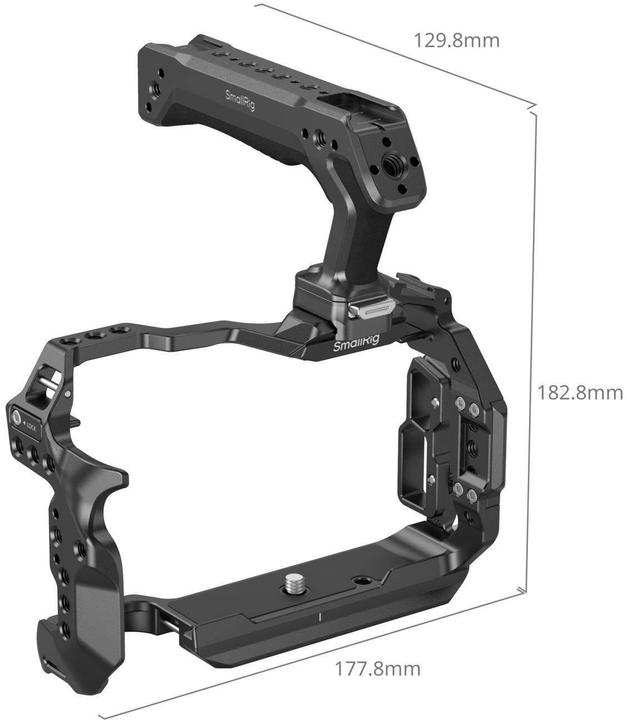 Image du produit SmallRig 5957 HawkLock Quick Release Cage Kit for Canon EOS R6 Mark III / R6 Mark II (Cage)