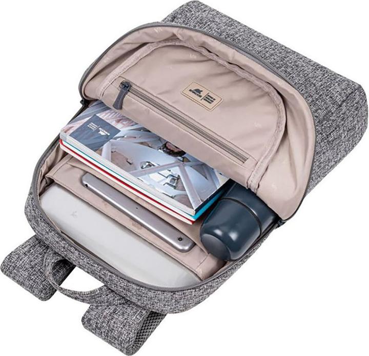 Immagine prodotto Rivacase 7923 grigio chiaro Zaino per computer portatile 13.3