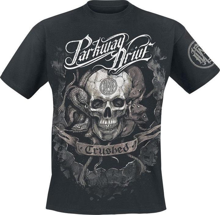 Produktbild Parkway Drive Crushed Skull (S)