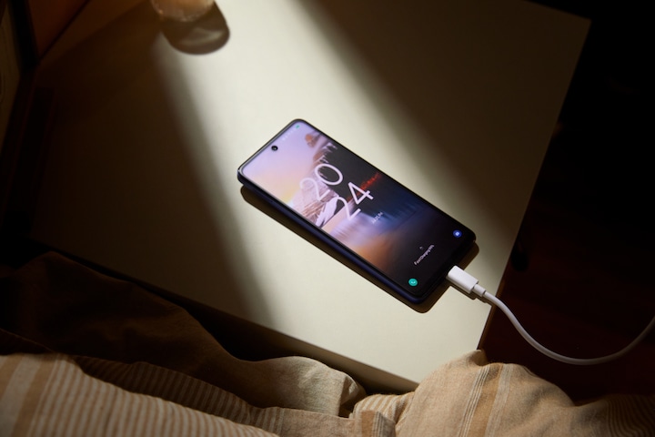 Actual product image TCL 40 NxtPaper (256 GB, Midnight Blue, 6.78", Dual SIM, 50 Mpx, 4G)