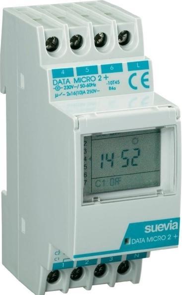 Produktbild Orbis Hutschienen Zeitschaltuhr DATA MICRO 2 + 230 V