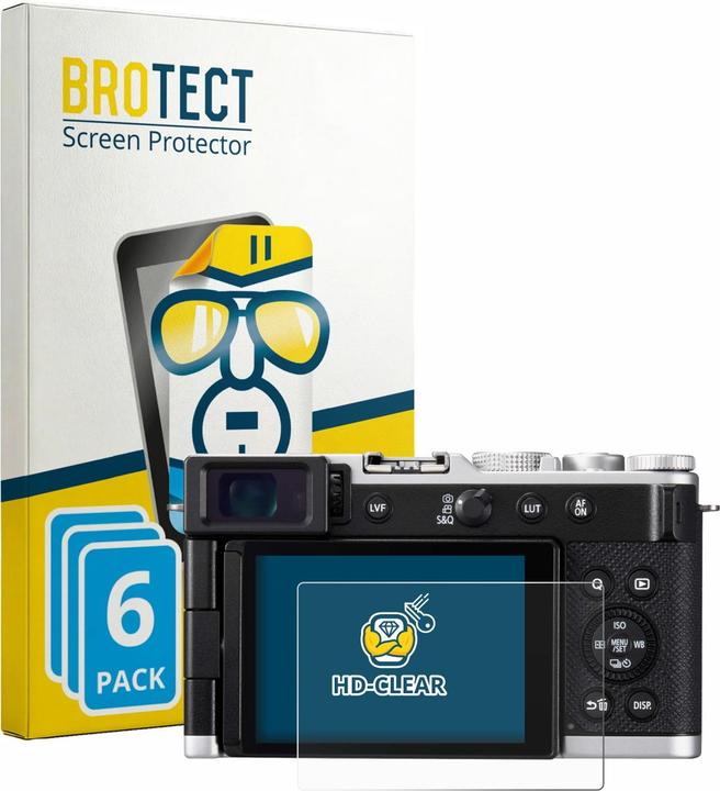 Produktbild BROTECT Schutzfolie für Panasonic Lumix DC-L10 Displayschutz Displayschutzfolie Folie Klar Transparent