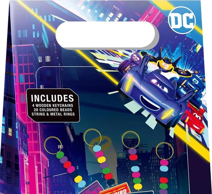 Actual product image Batwheels Make Your Own Keychain Activity Kit