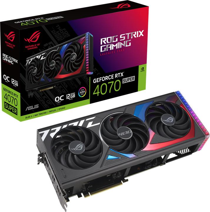 Image du produit ASUS GeForce RTX 4070 SUPER (12 Go)