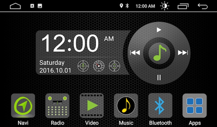 Productafbeelding Radical R-D211 (Android auto, Apple Carplay)