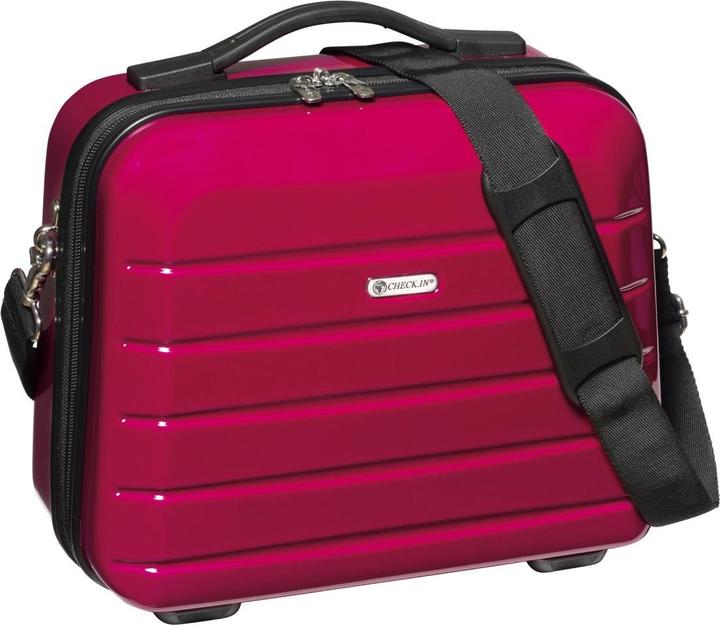 Immagine prodotto Check.In London 2.0 - Astuccio per cosmetici Berry (14 l)