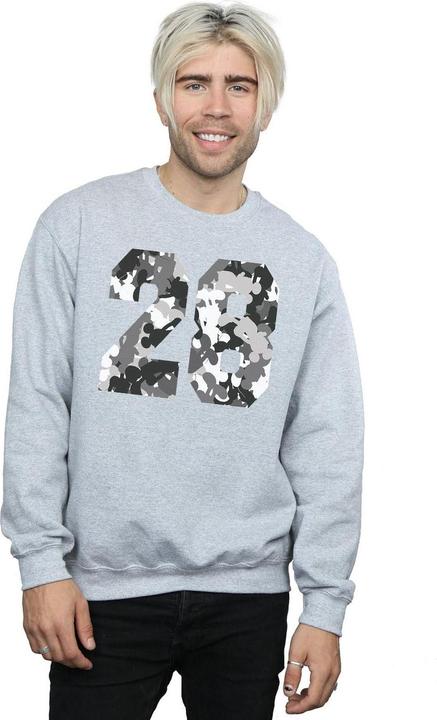 Immagine prodotto Disney Mickey Mouse Pattern 28 Felpa Uomo (L)