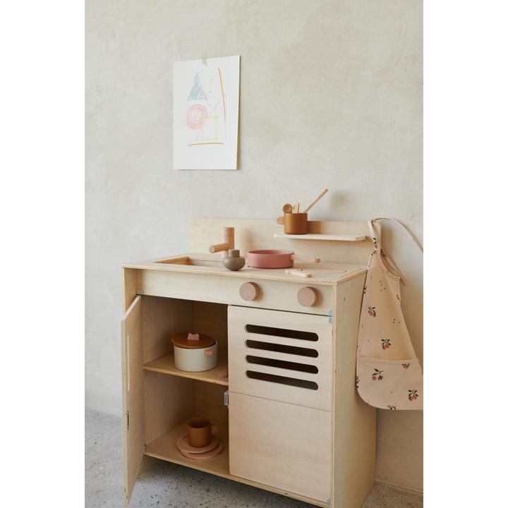 Produktbild Liewood Lätzchen Bib Lai Peach / Sea Shell Mix