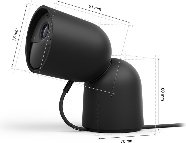 Produktbild Philips Hue Secure Kamera 2k Desktop (2048 x 1080 Pixel)