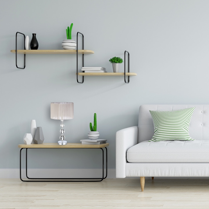 Actual product image Relaxdays Bedside lamp (E27)