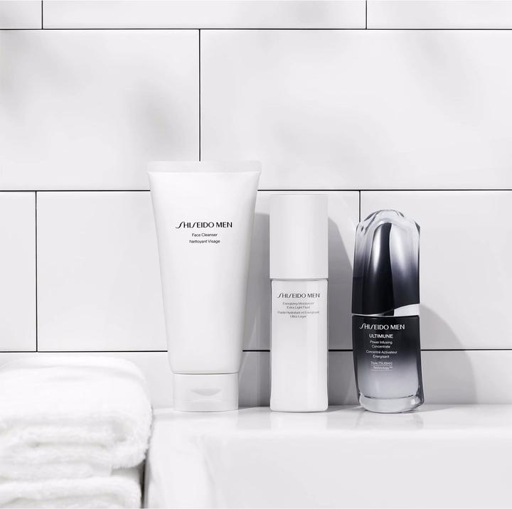 Immagine prodotto Shiseido Idratante energizzante fluido extra leggero (100 ml, Fluido viso)