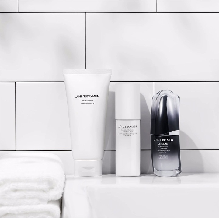 Produktbild Shiseido Energizing Moisturizer Extra Light Fluid (100 ml, Gesichtsfluid)