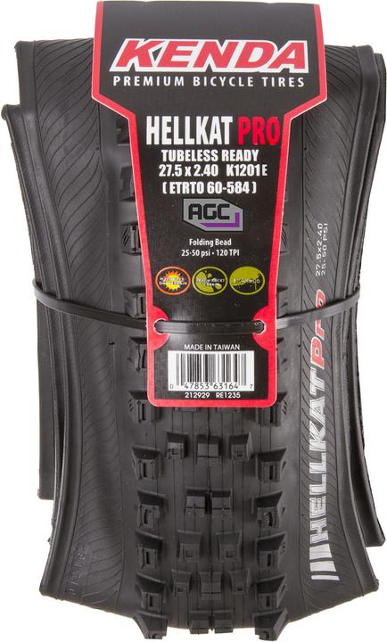 Actual product image Kenda Hellkat Pro EMC (29 x 2.60, 66-622)