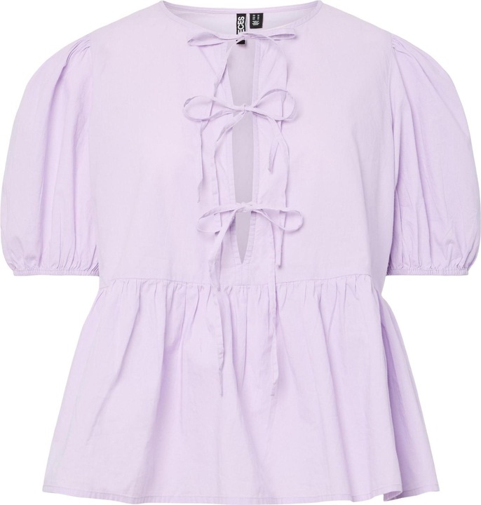 Immagine prodotto Pieces PCJOLLY Band Oberteil mit Puffärmeln (XL)