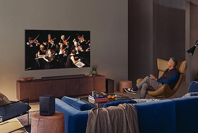 Actual product image Samsung GQ75QN900AT (75", NeoQLED, 8K, 2021)