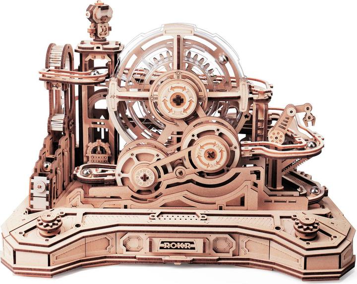 Actual product image Robotime Bausatz Gear Ball Challenge