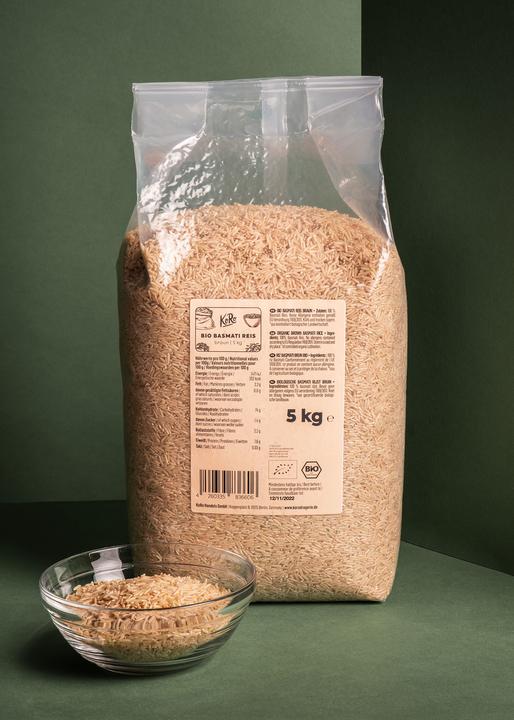 Actual product image KoRo Basmati rice (5000 g)