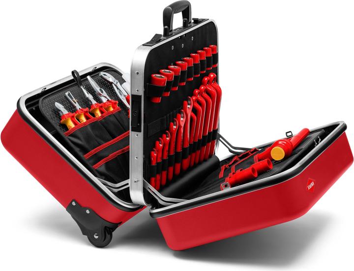 Immagine prodotto Knipex Big Twin Move Red (47 pezzi)