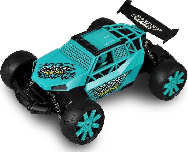 Image du produit Amewi Buggy Ghost 2WD turquoise, 1:12, RTR (RTR Prêt à fonctionner)