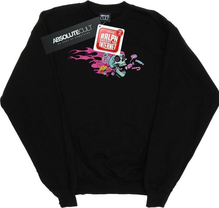 Produktbild Disney Wreck It Ralph Candy Skull Sweatshirt (4XL)