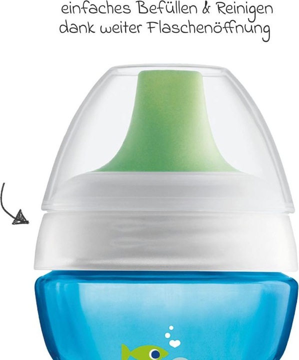 Produktbild MAM Trinklernbecher & Trinklernflaschen Trinklernbecher Fun to Drink Cup 270 ml - (270 ml)