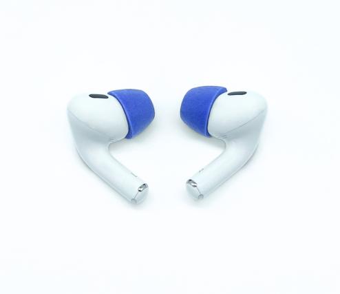 Actual product image Comply Airpods ProGen1&2 Electric Blue Small
