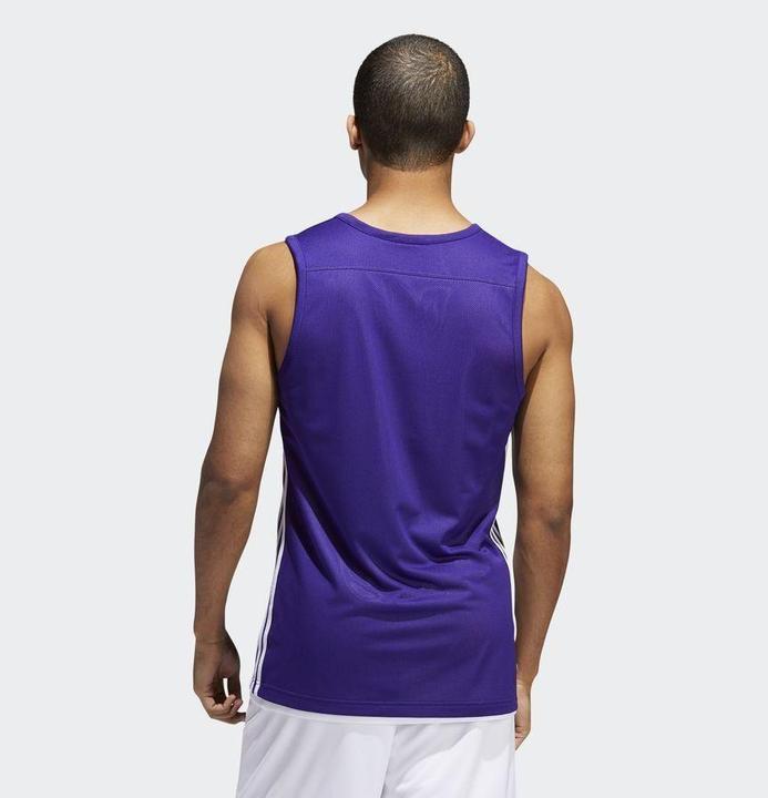Image du produit adidas Justaucorps de basket-ball réversible 3G Speed pour hommes (XXL)