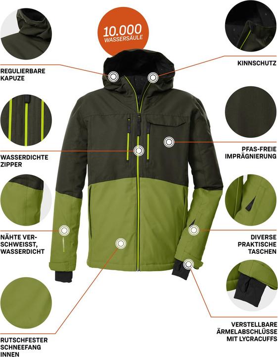 Immagine prodotto Killtec Ksw 53 Mn Ski Jckt (M)