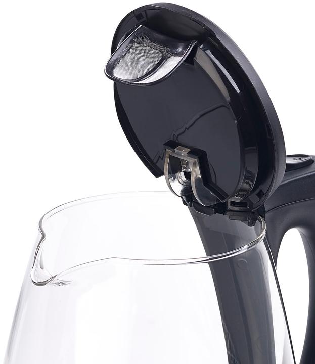 Image du produit Rosenstein & Söhne Chauffe-eau en verre avec éclairage LED bleu (1.70 l)