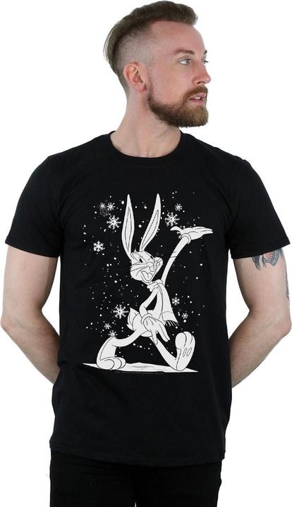 Immagine prodotto Looney Tunes Bugs Bunny Let It Snow Maglietta Uomo (4XL)