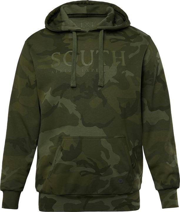 Immagine prodotto JP1880 Felpa con cappuccio e camouflage, fino alla tg. 8XL (XXL)