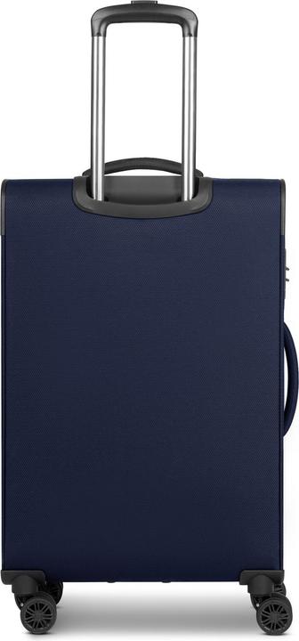 Produktbild Bugatti Valencia Soft 4 Rollen Trolley M 64.5 cm mit Dehnfalte (57 l)