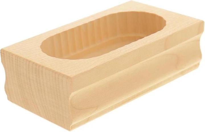 Produktbild Hauptner Butterform mit geschnitztem Motiv