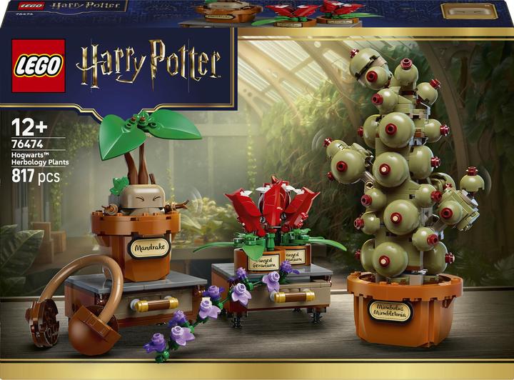 LEGO Hogwarts Harry Potter Laufende Pflanzen (76474, LEGO Harry Potter)