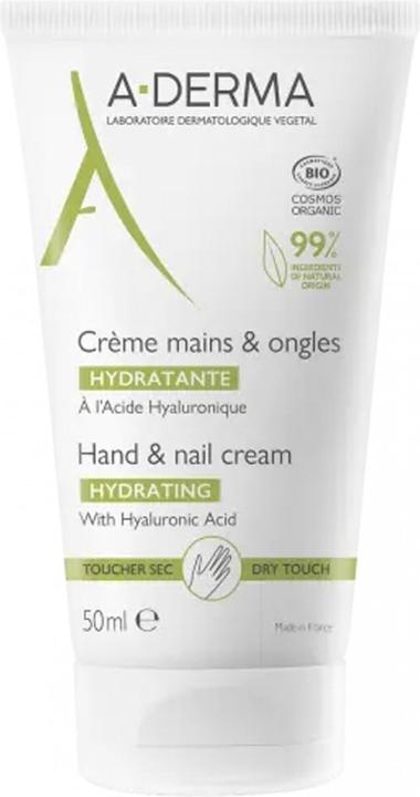 A-Derma Hand- und Nagelcreme Creme (50 ml)