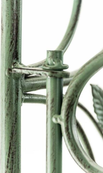 Immagine prodotto CLP Scaffale a terra Flora, verde antico (66 x 32 x 175 cm)