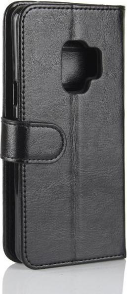 Actual product image MU Classic Crazy Horse Leather Cover (Samsung Galaxy S9+)